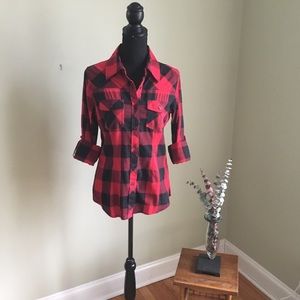 Thread + Supply Buffalo Plaid Shirt